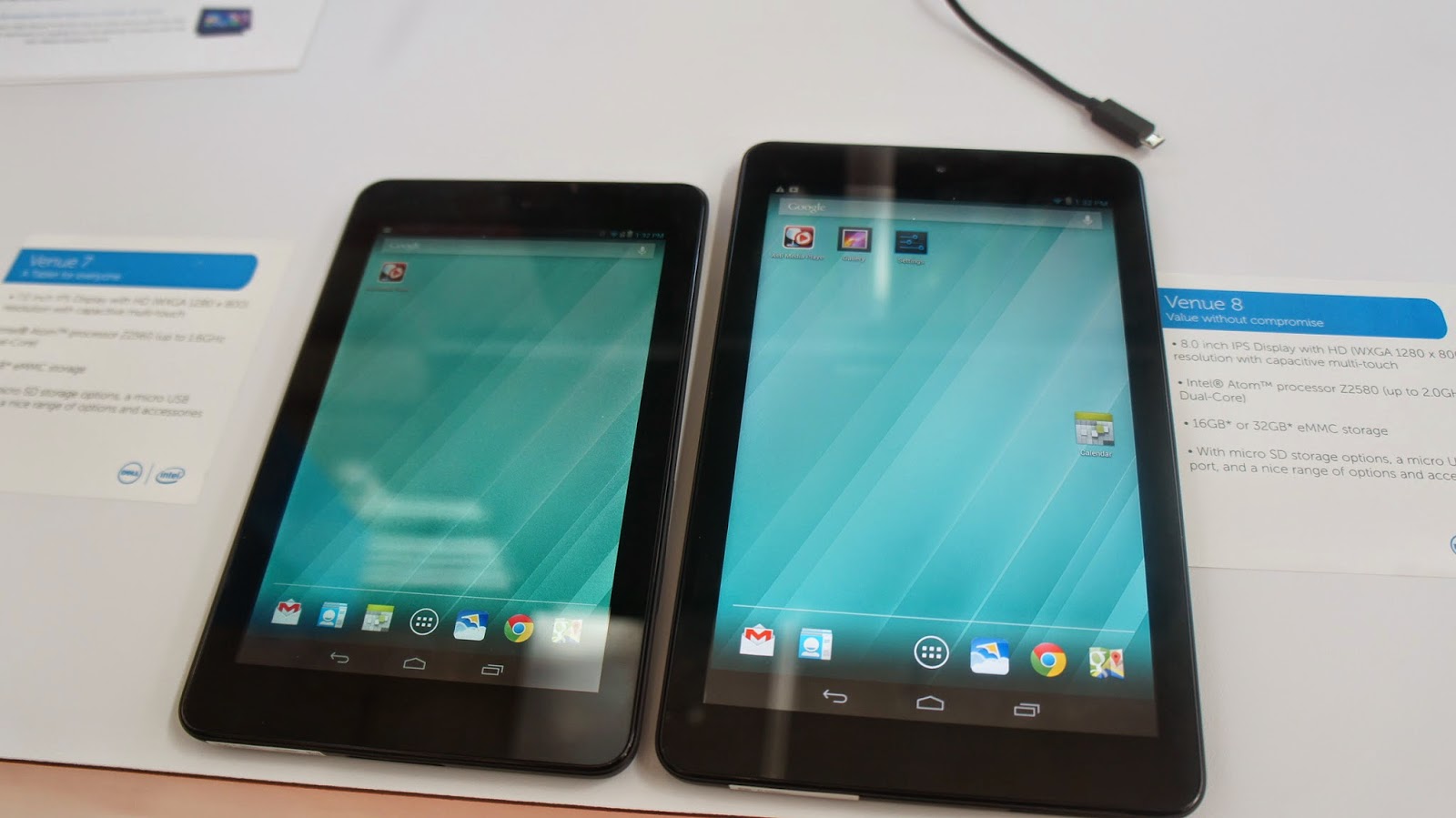 Dell, Venue 7, Venue 8, Android tablets, Dell Venue 7, Dell Venue 8, Dell tablets, Dell Android tablets, mobile, 