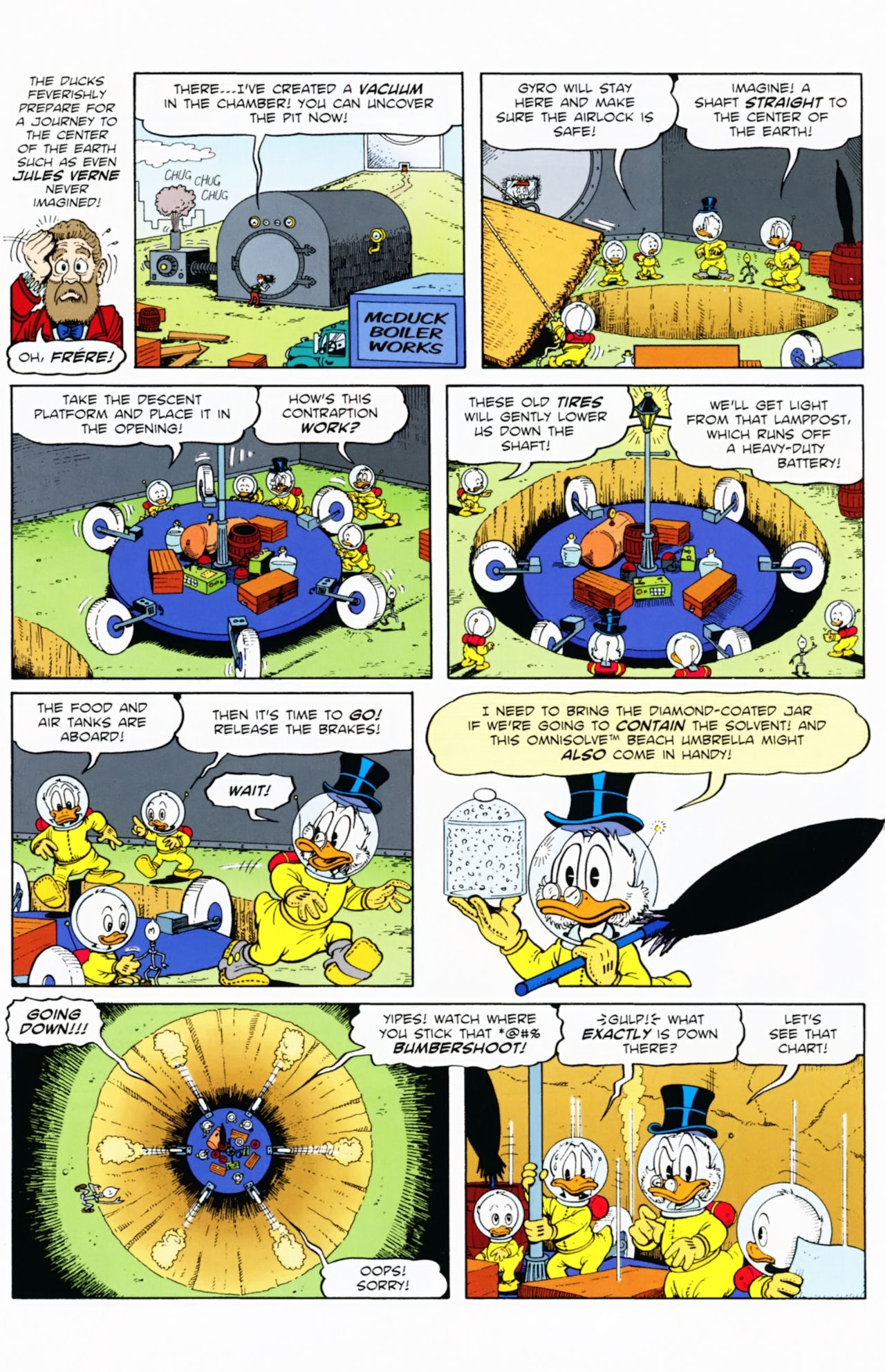 Read online Uncle Scrooge (2009) comic -  Issue #401 - 10