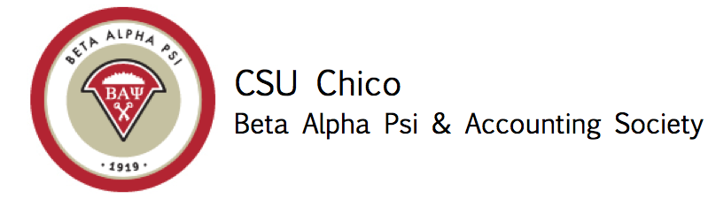 CSU Chico Beta Alpha Psi and Accounting Society Newsletter