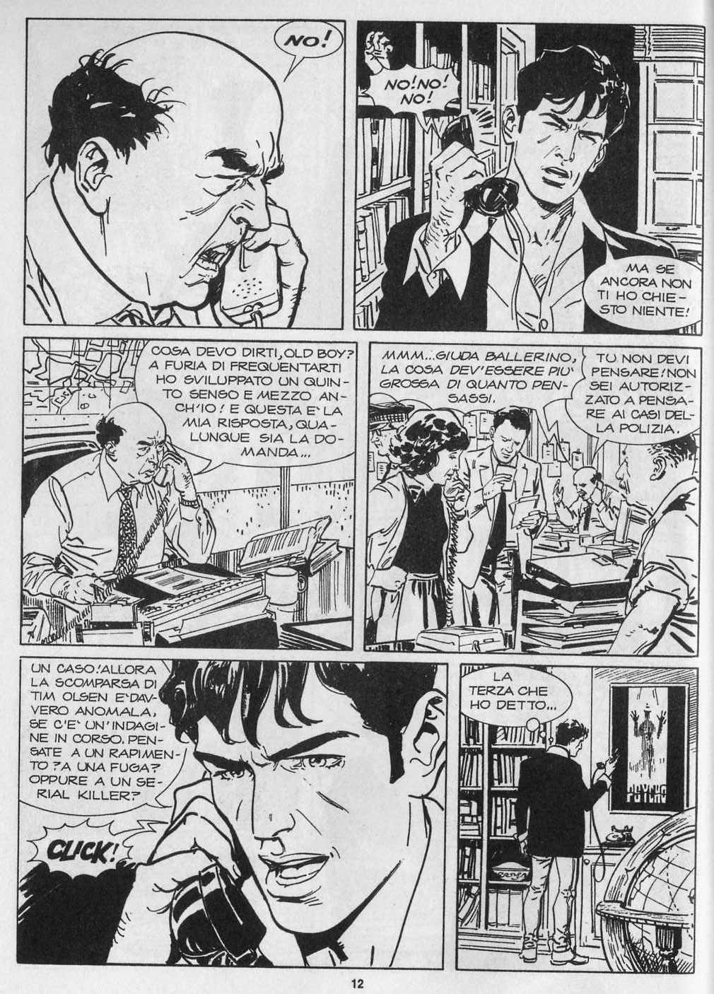 Dylan Dog (1986) issue 206 - Page 9