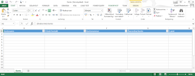 Tips when migrating using Excel