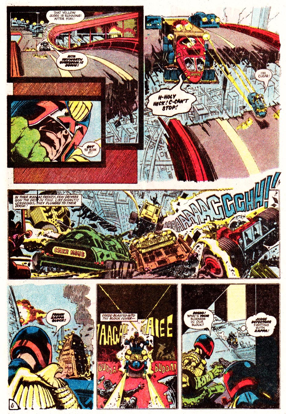 Read online Judge Dredd: The Complete Case Files comic -  Issue # TPB 5 (Part 2) - 44