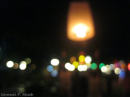 Lights in Koh Samet Island