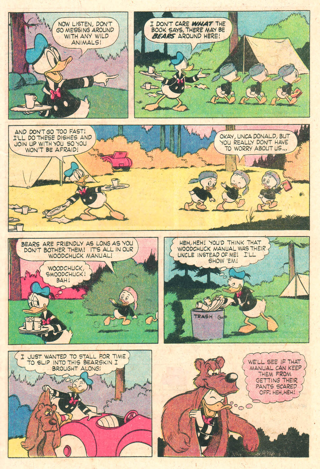 Read online Walt Disney's Donald Duck (1952) comic -  Issue #232 - 5