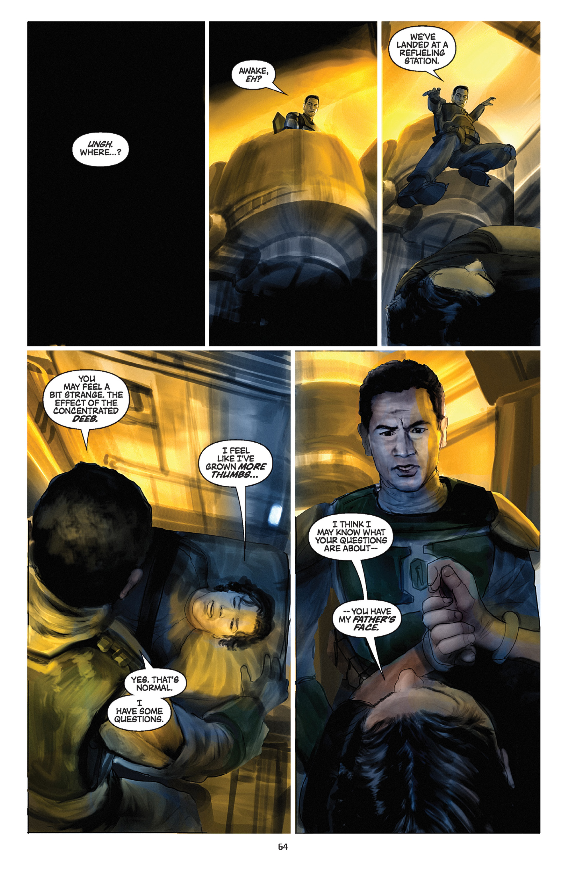 Read online Blood Ties comic - Issue # TPB - 66