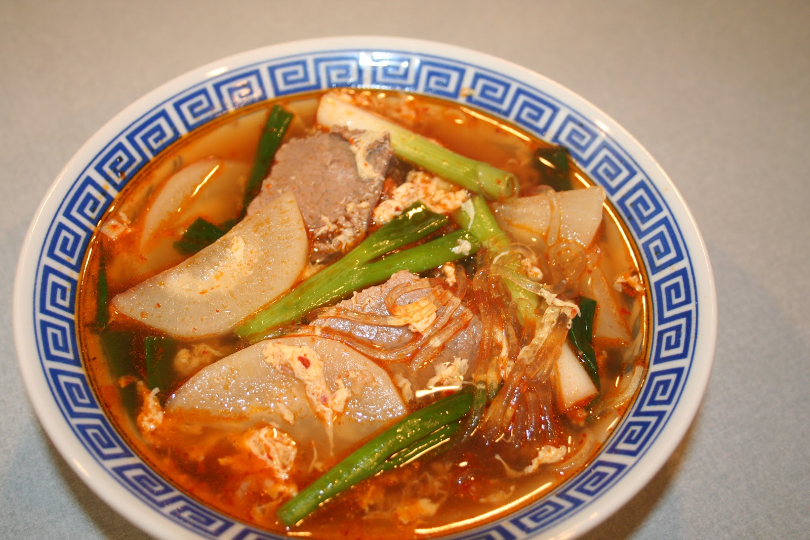 COOK WITH SUSAN Spicy Korean Beef Soup