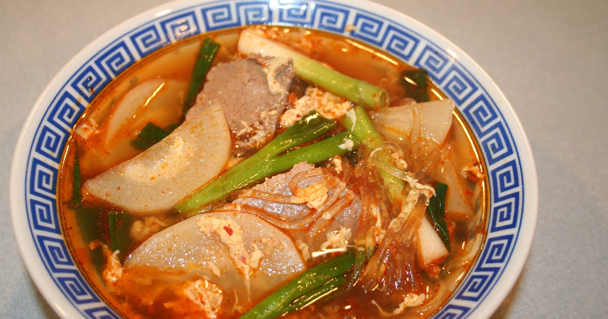 COOK WITH SUSAN: Spicy Korean Beef Soup