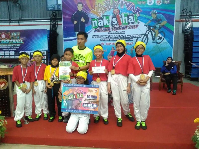 Sekolah Kebangsaan Tun Syed Ahmad Shahabudin Tahniah Buat Pasukan Senamrobik Kelab Doktor Muda Sk Tun Sas