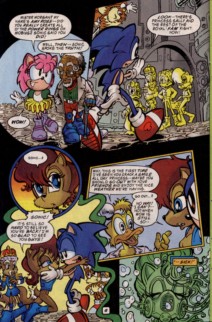 Read online Sonic The Hedgehog comic -  Issue #69 - 6
