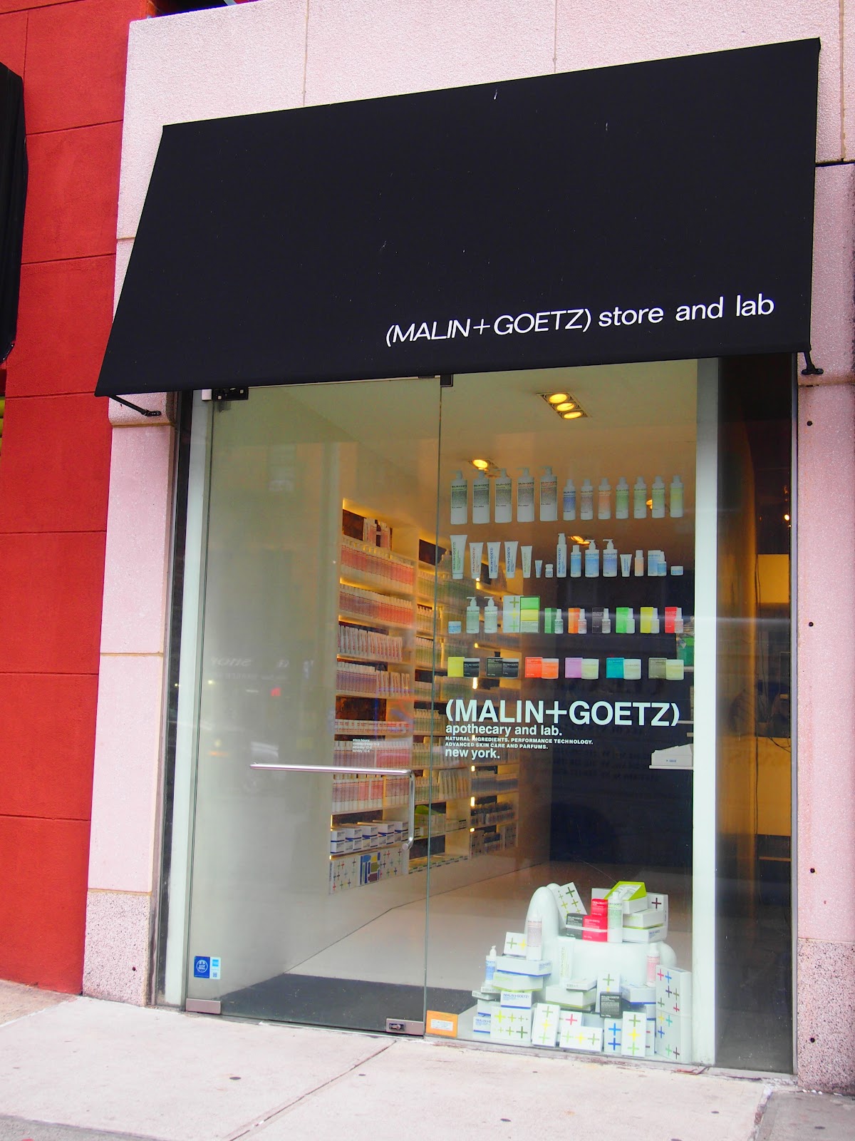 85eyE 【 85eyE x MALIN+GOETZ 】Malin+Goetz NYC Flagship store