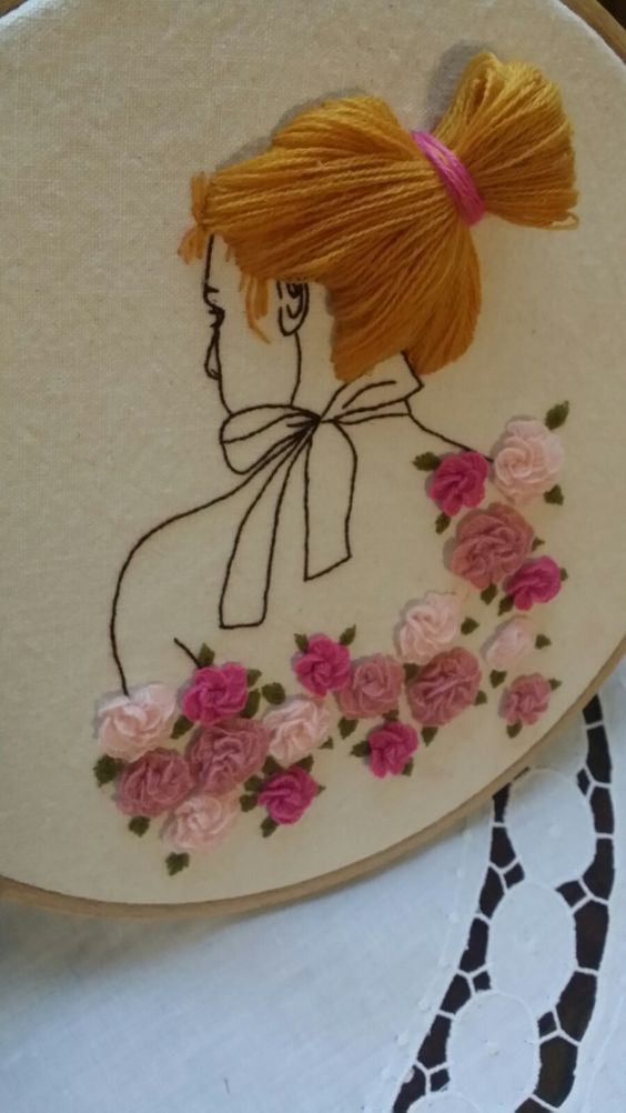 Aprende cómo hacer la puntada rococo o nudo francés paso a paso ...