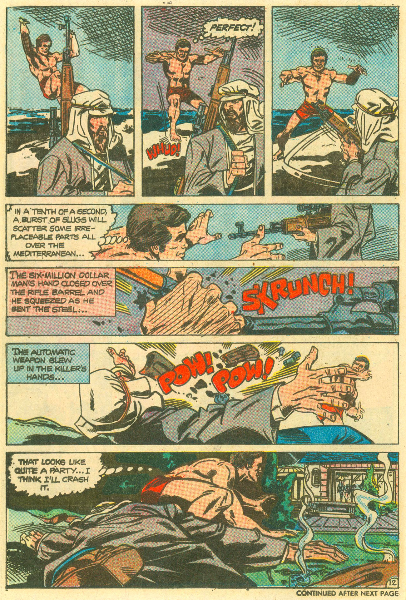 Read online The Six Million Dollar Man [comic] comic -  Issue #4 - 16