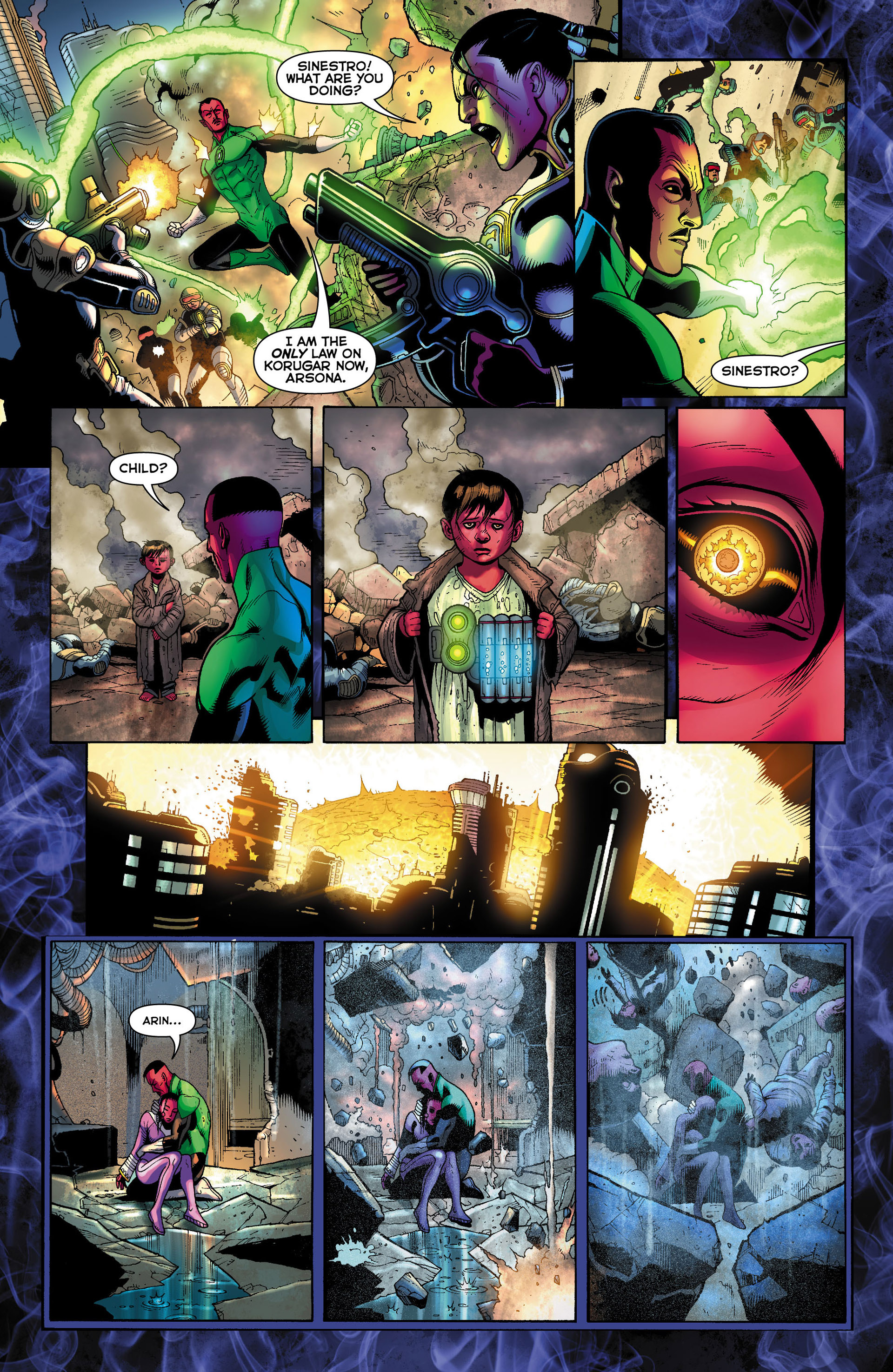 Read online Green Lantern (2011) comic -  Issue #9 - 7