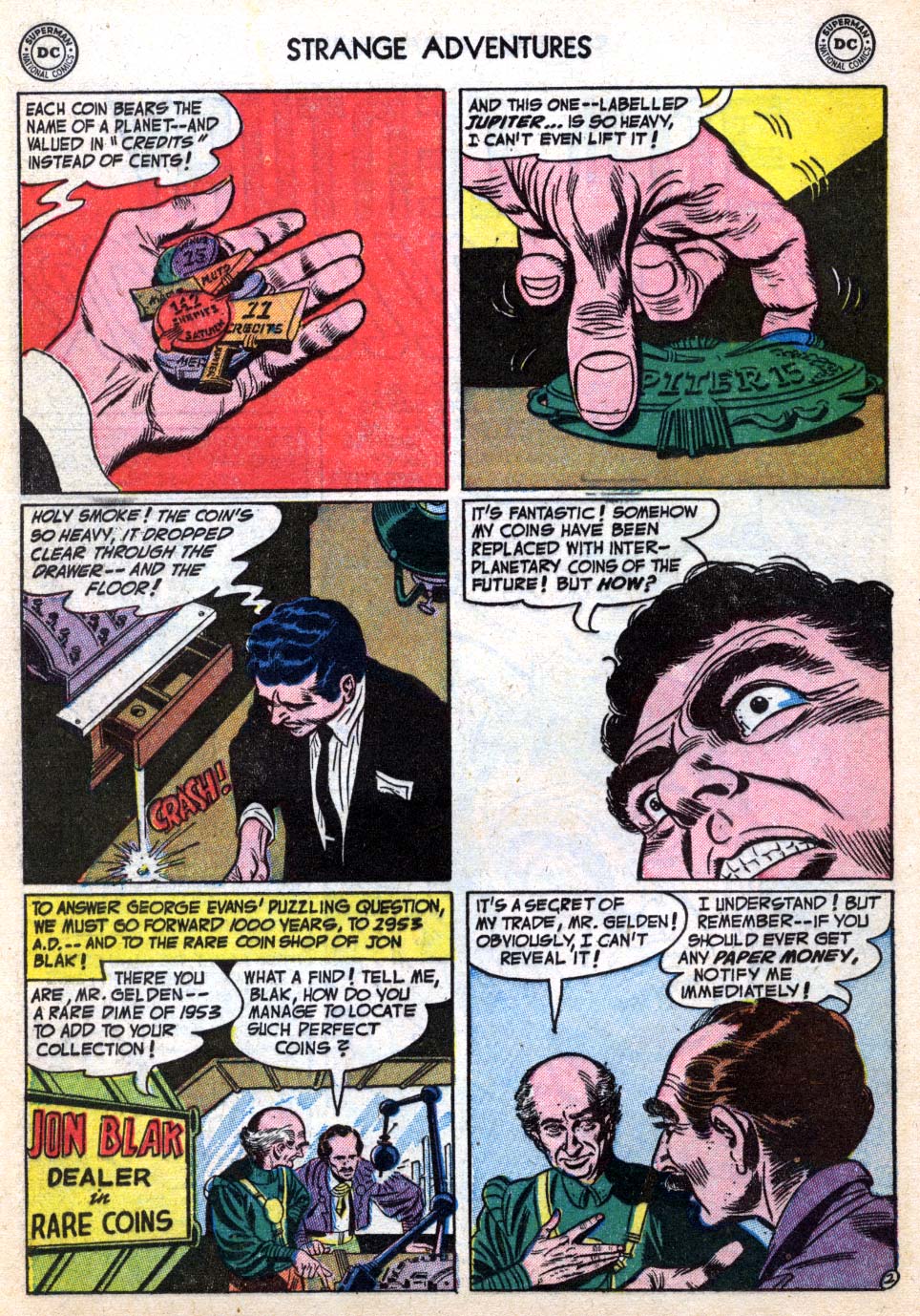 Read online Strange Adventures (1950) comic -  Issue #34 - 12