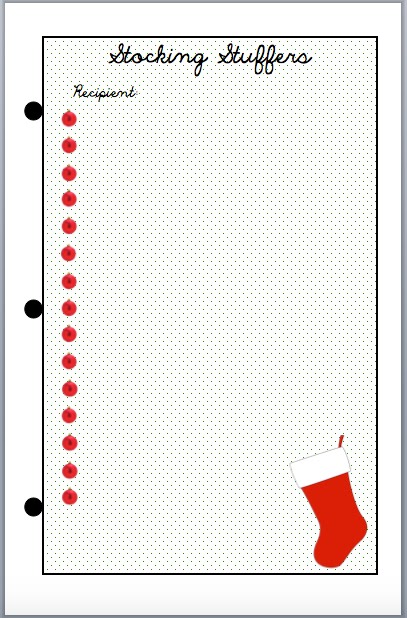 Easy As DIY: Christmas 2015 Planner Pages - 22 pages for FREE!