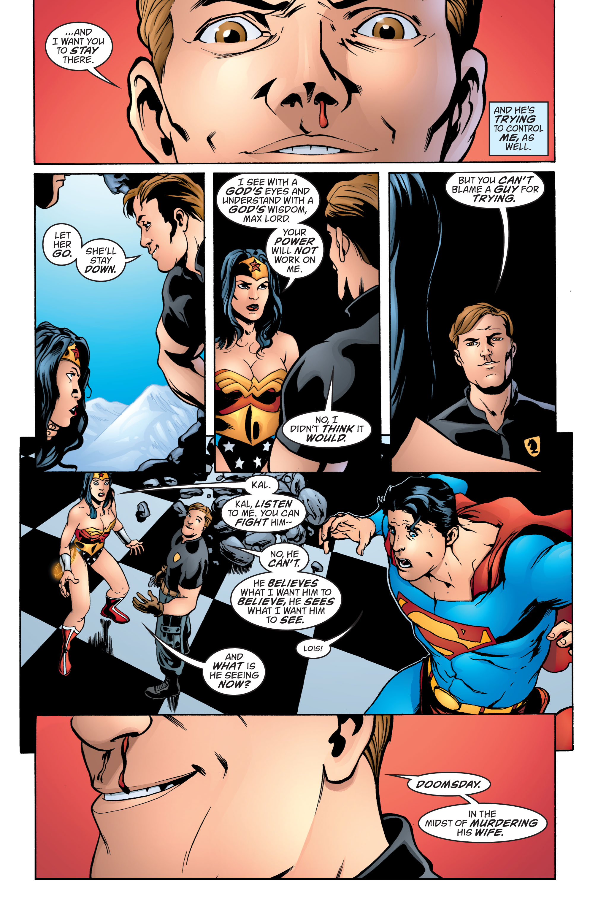 Read online Wonder Woman (1987) comic -  Issue #219 - 3