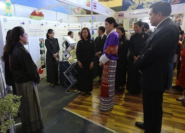 Queen Jetsun Pema attended the opening of the first Bhutan-Thailand Festival at the Youth Development Fund Multipurpose Hall in Thimphu, Bhutan