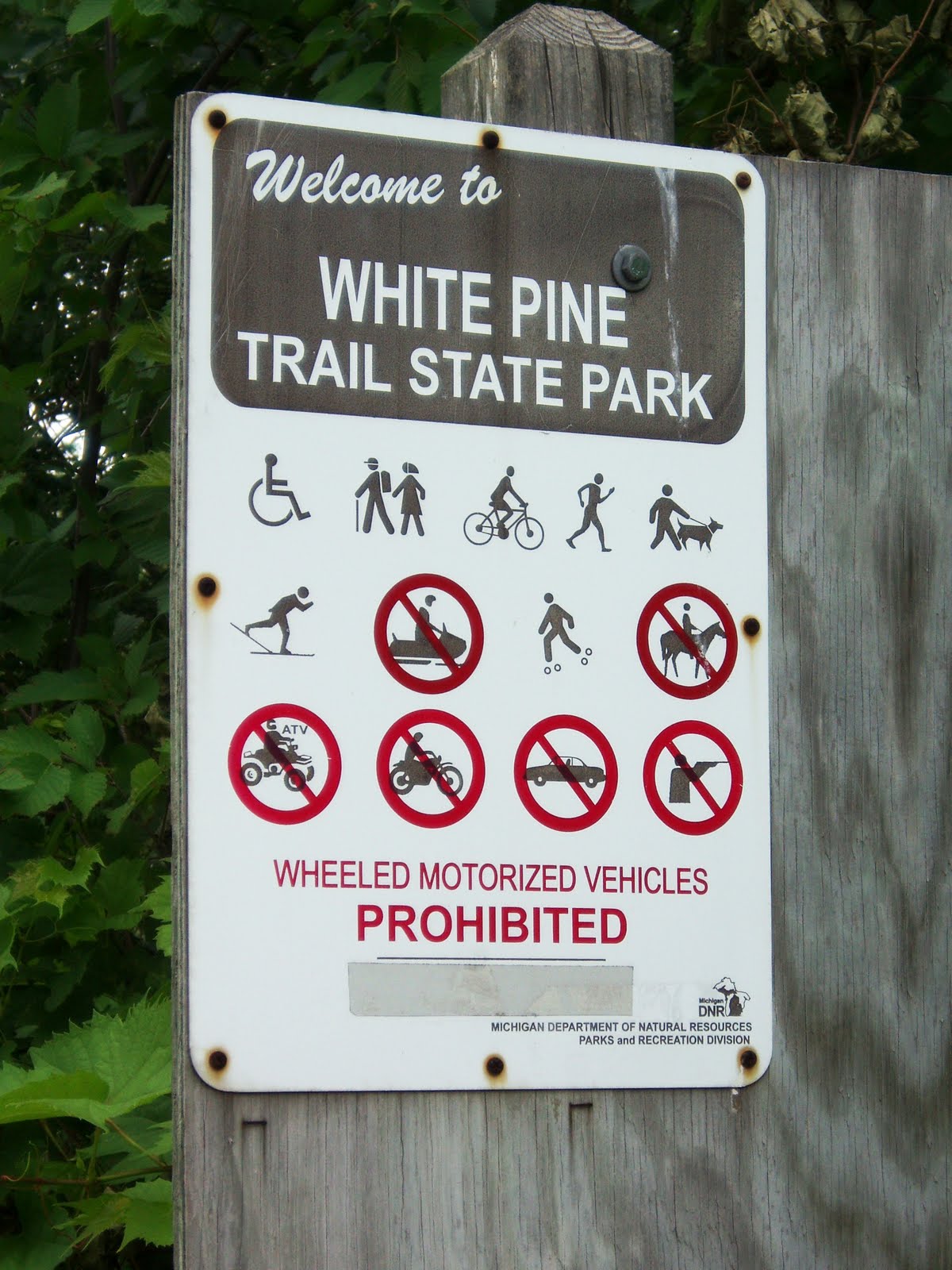 History and Culture by Bicycle The White Pine Trail