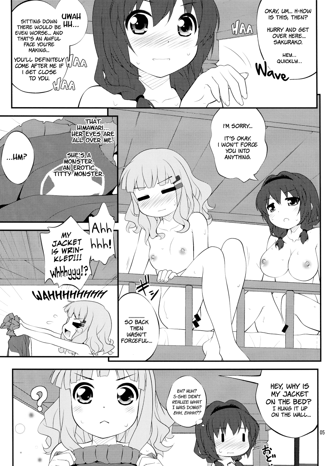 Hentai Manga Comic-Secret Flowers-Chap3-4