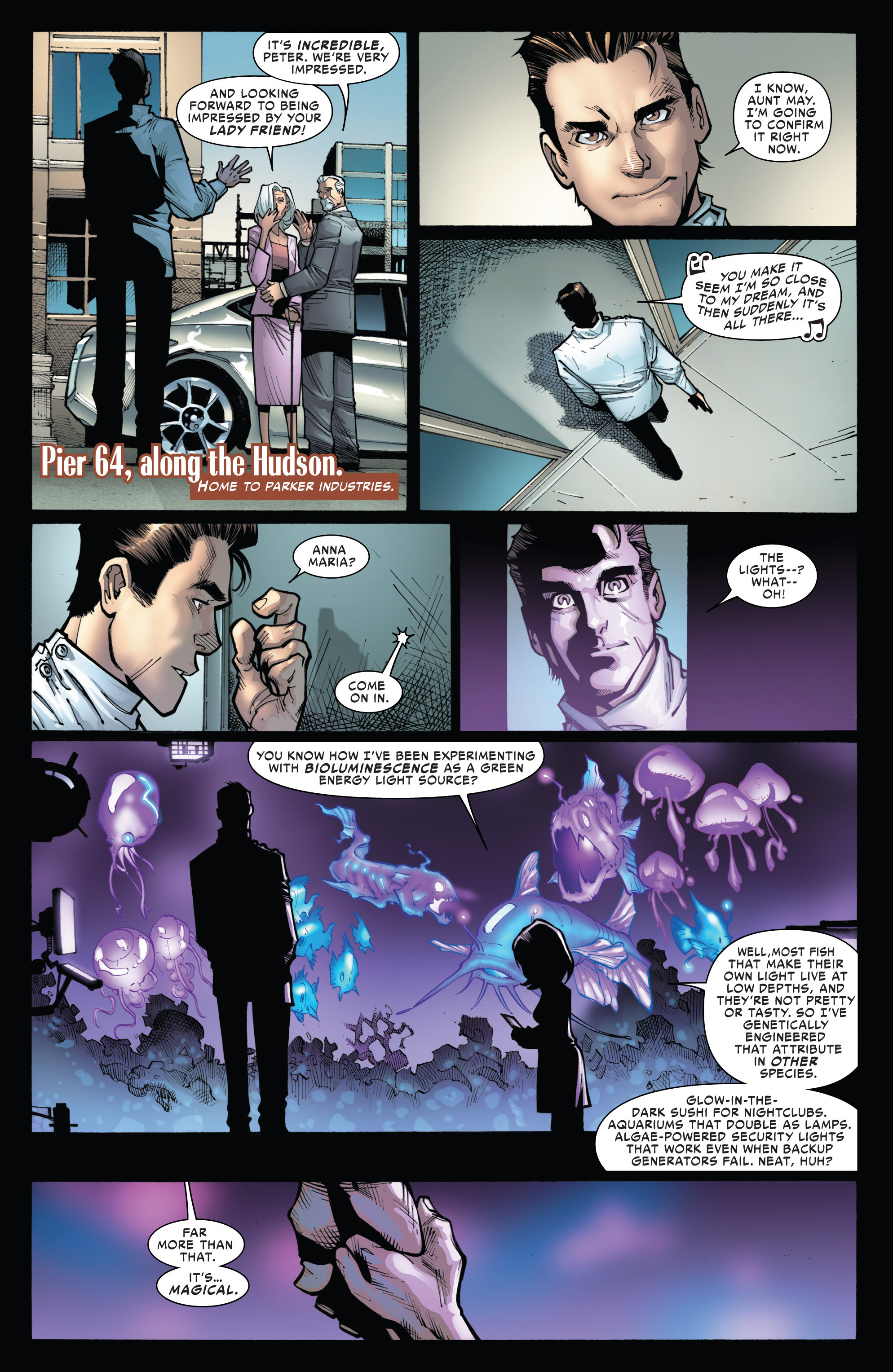 Read online Superior Spider-Man comic -  Issue #22 - 11