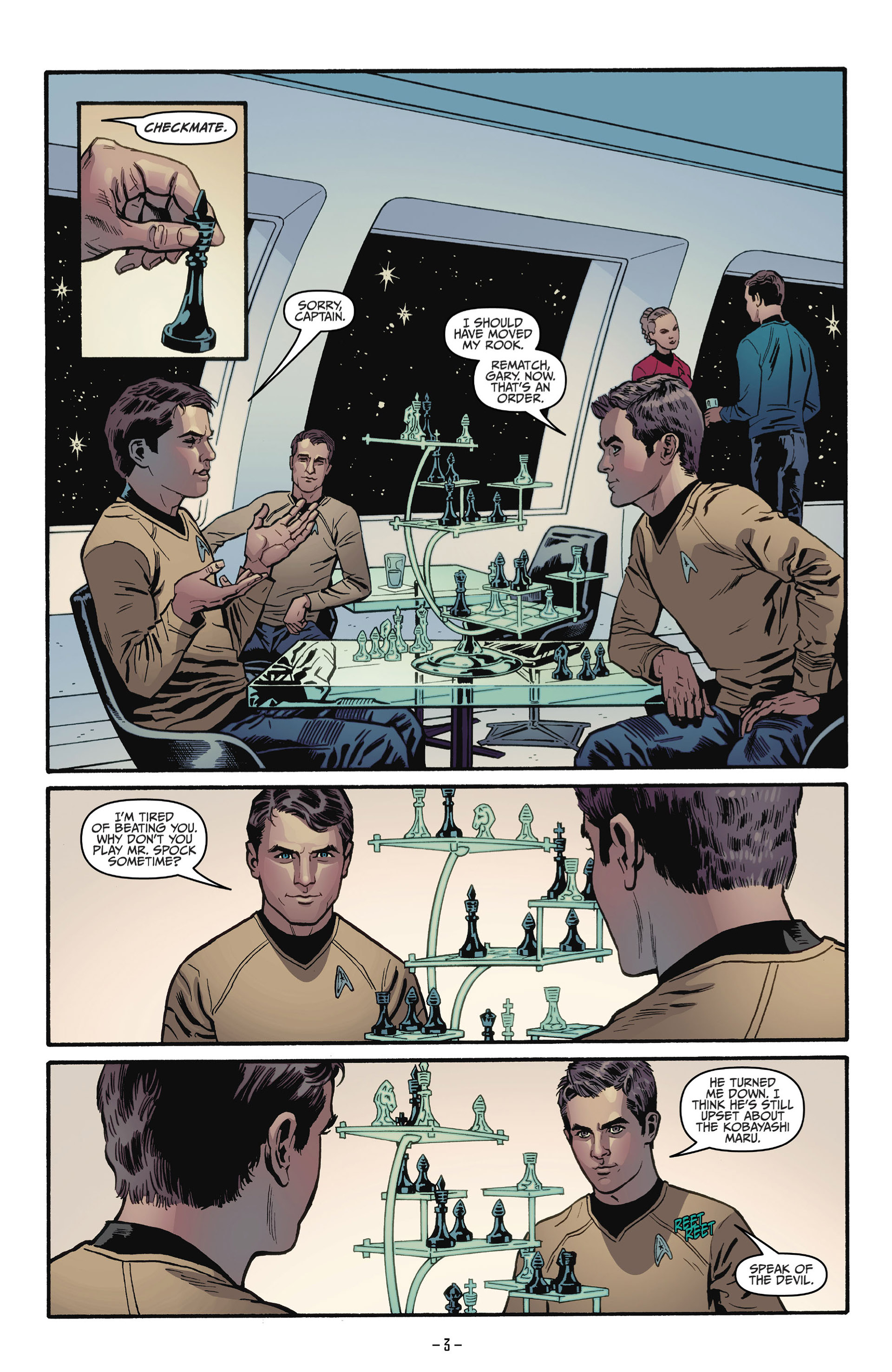Read online Star Trek (2011) comic -  Issue #1 - 12
