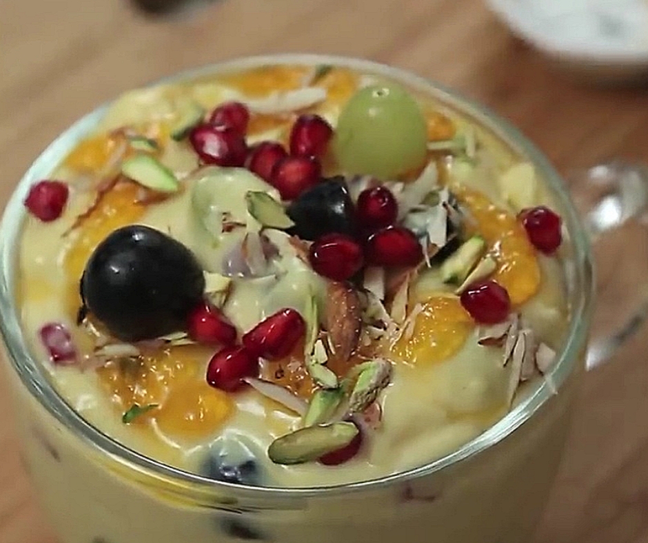 How to make Fruit Custard at Home Step by Step Recipe Checkmyrecipe