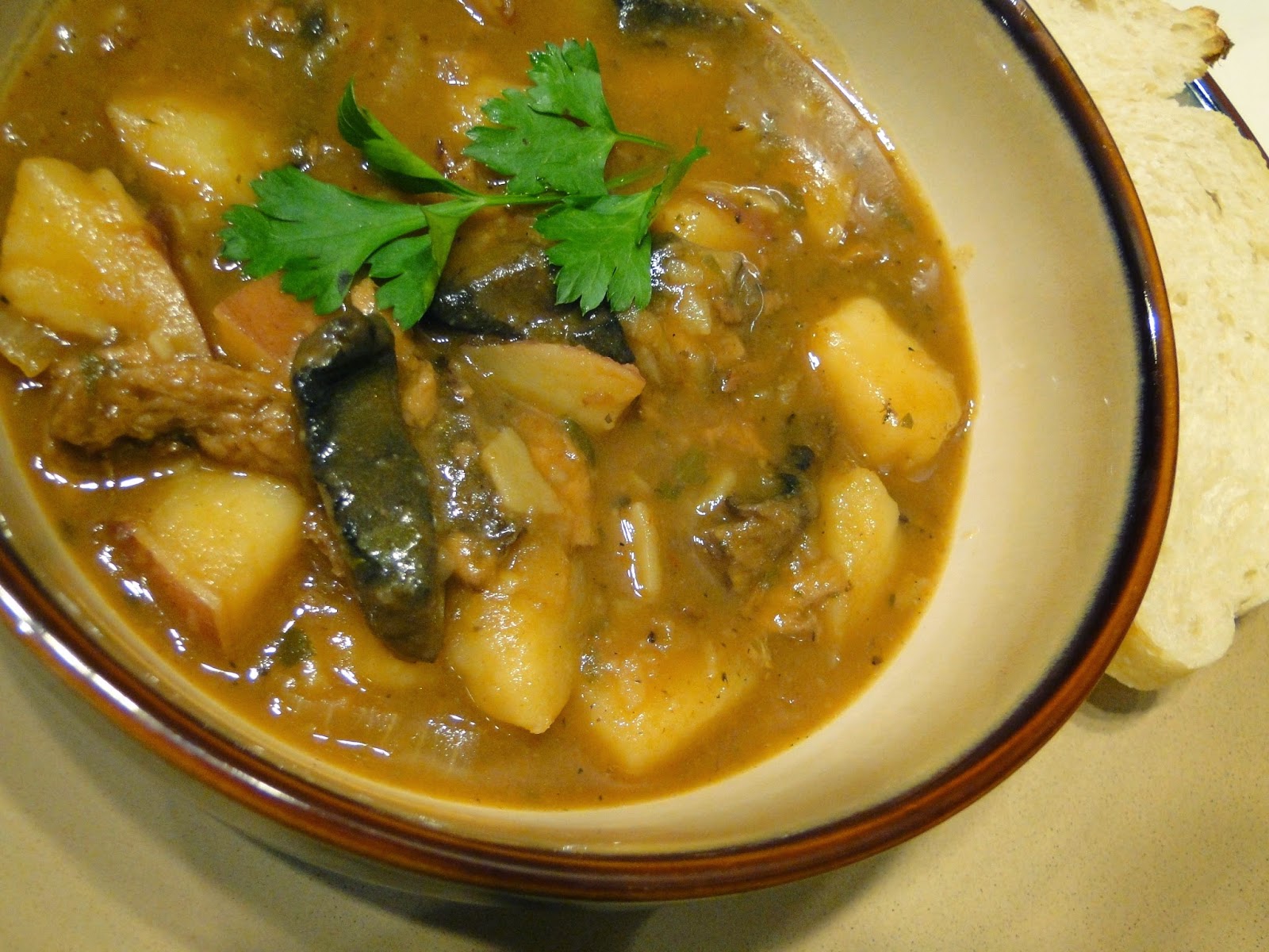 Kim Cooks Veg 4U A Little Luck of the Irish Stew of course!