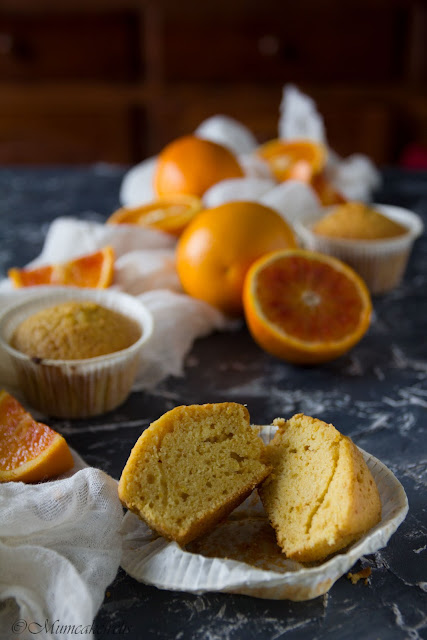 Cupcake con succo di agrumi