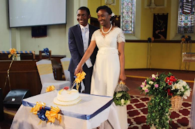 Nigerian lady gets married hours before bagging a 1st class in law at a UK Uni.