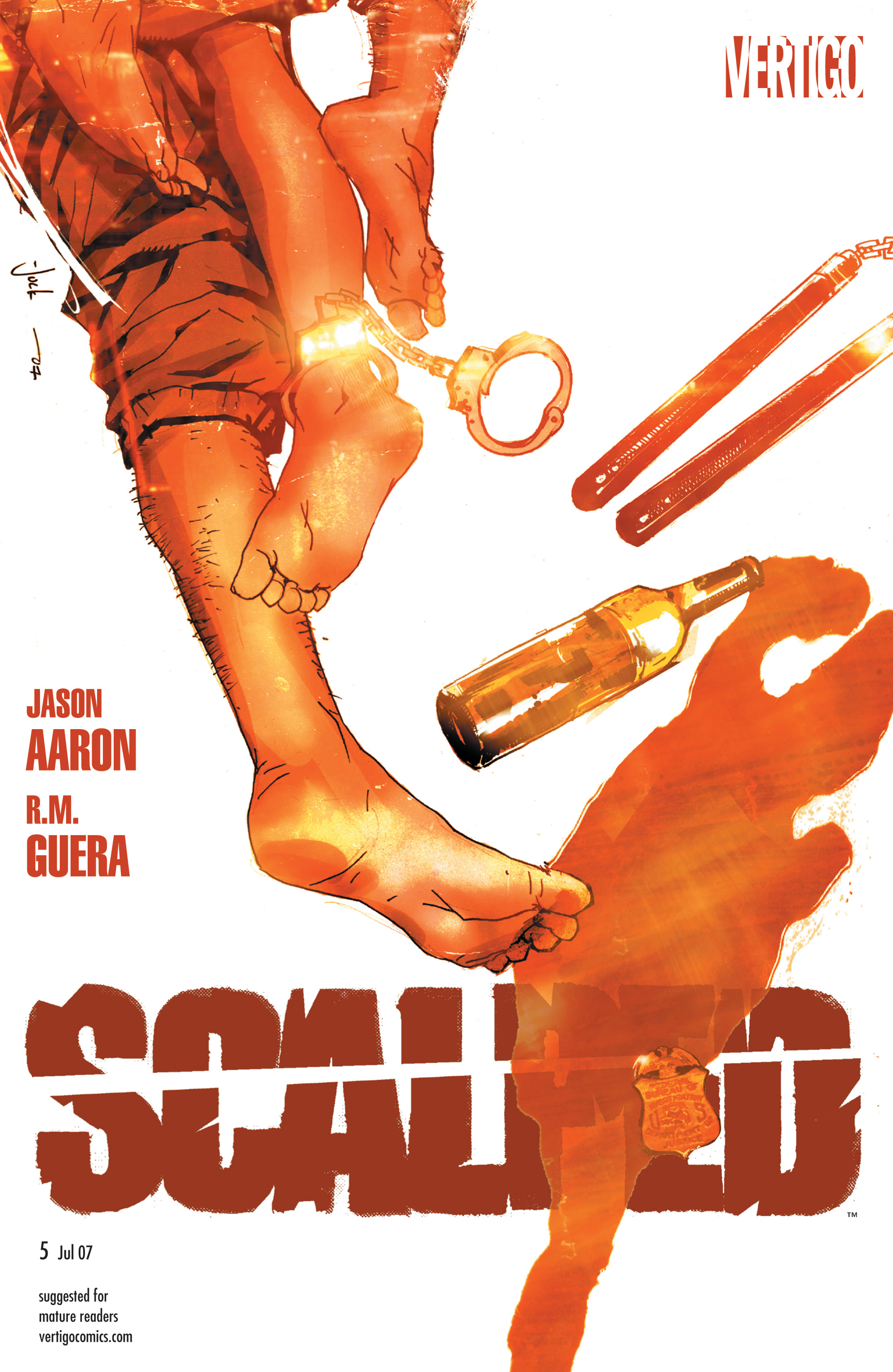 Scalped issue 5 - Page 1