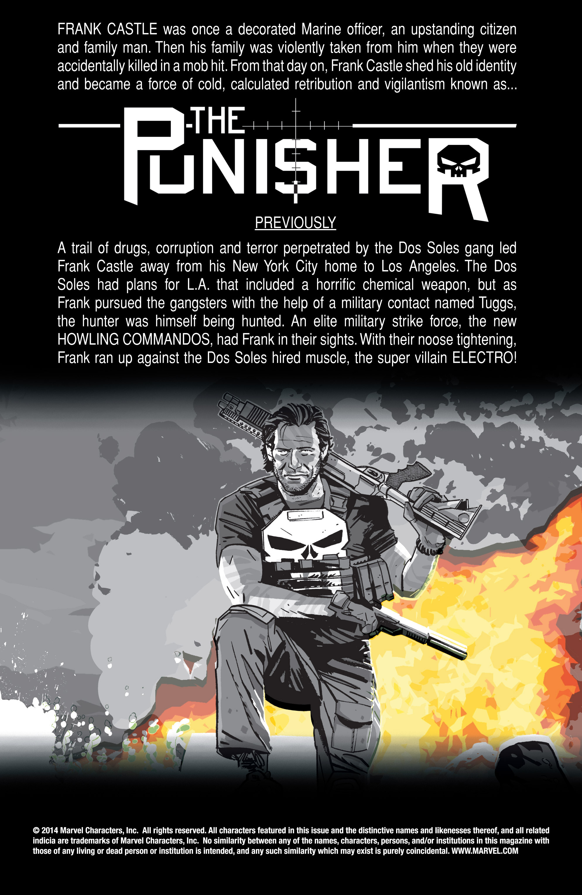 Read online The Punisher (2014) comic -  Issue #3 - 2