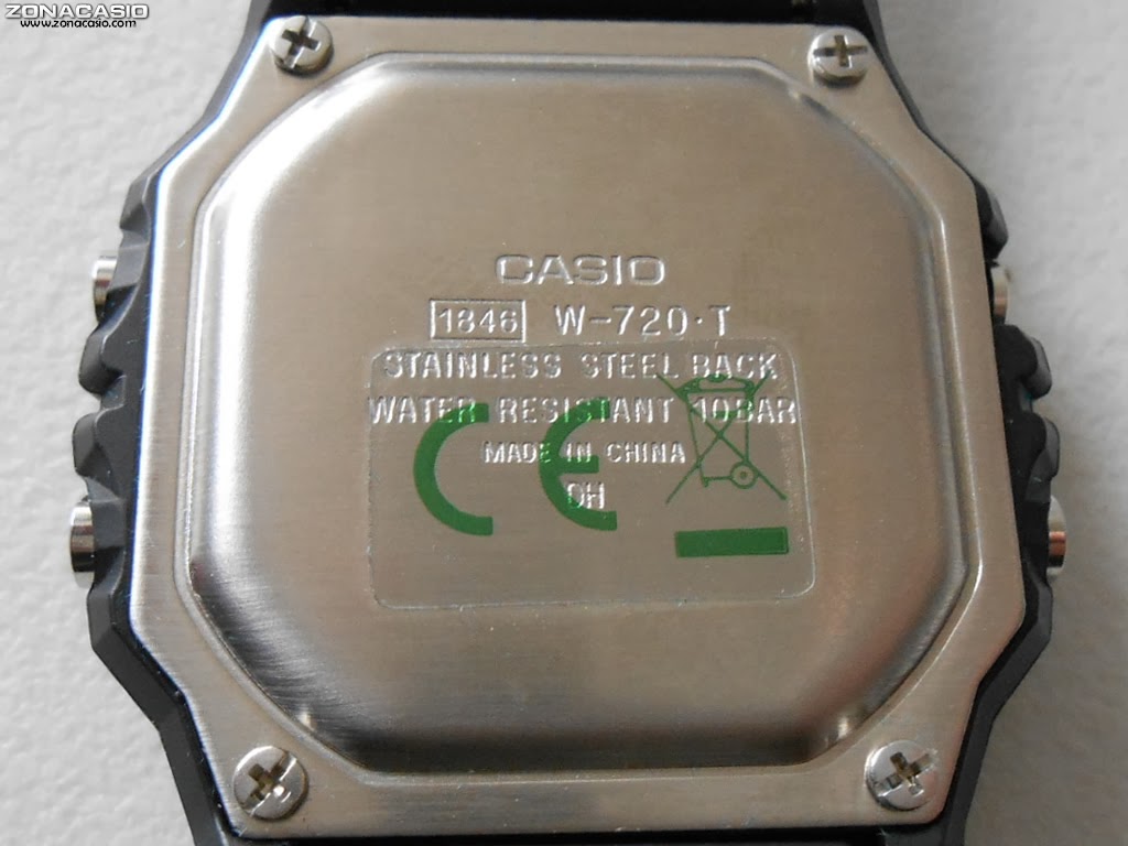 Casio W-720
