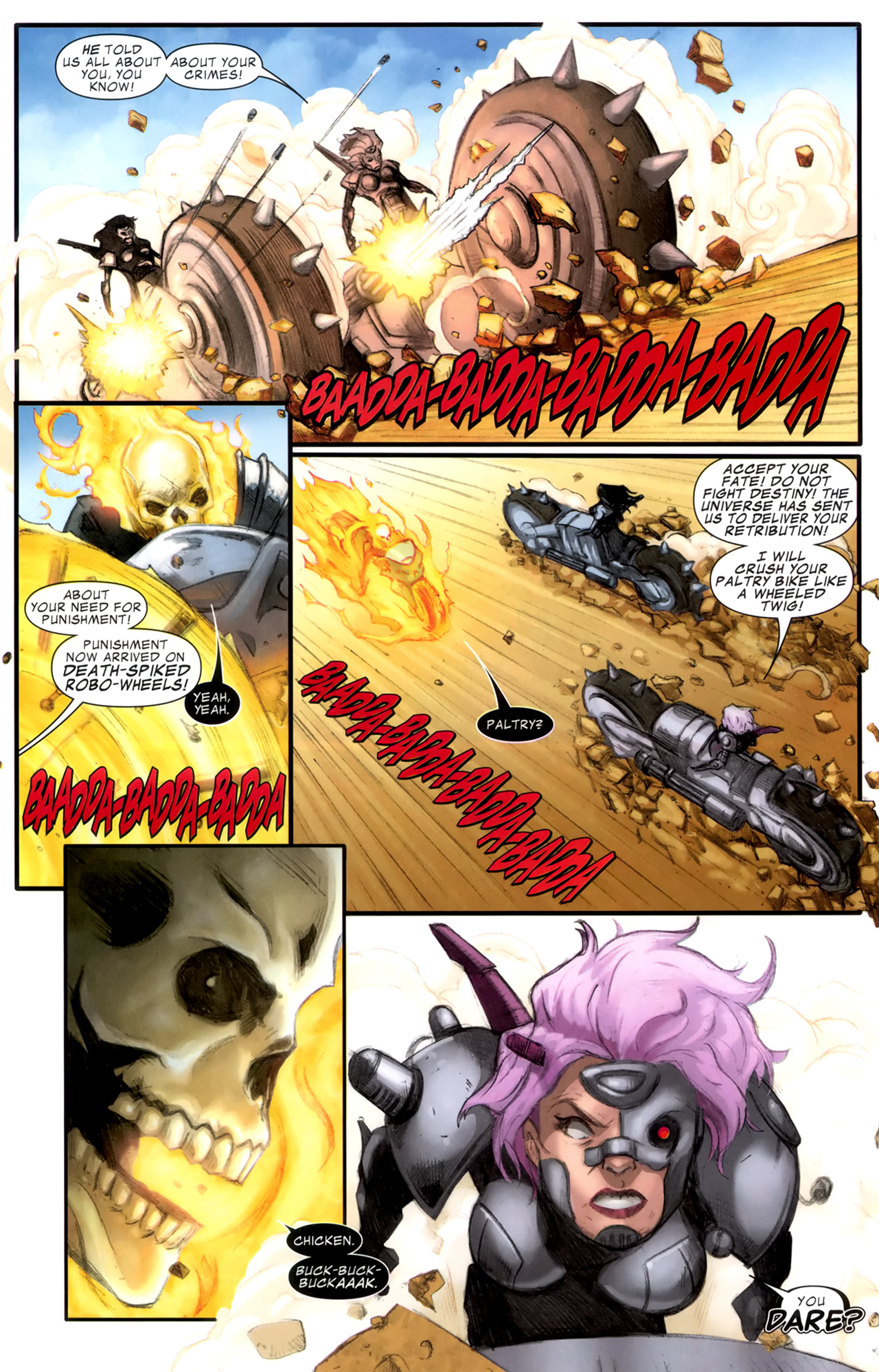 Read online Ghost Rider (2011) comic -  Issue #7 - 18