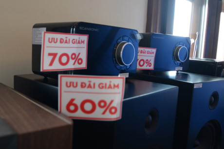 Loa, tai nghe pho thong tran ngap AV Show 2016 - Anh 6