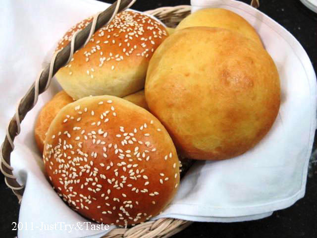 Obsesi Roti 7: Membuat Roti Burger - Burger Bun JTT