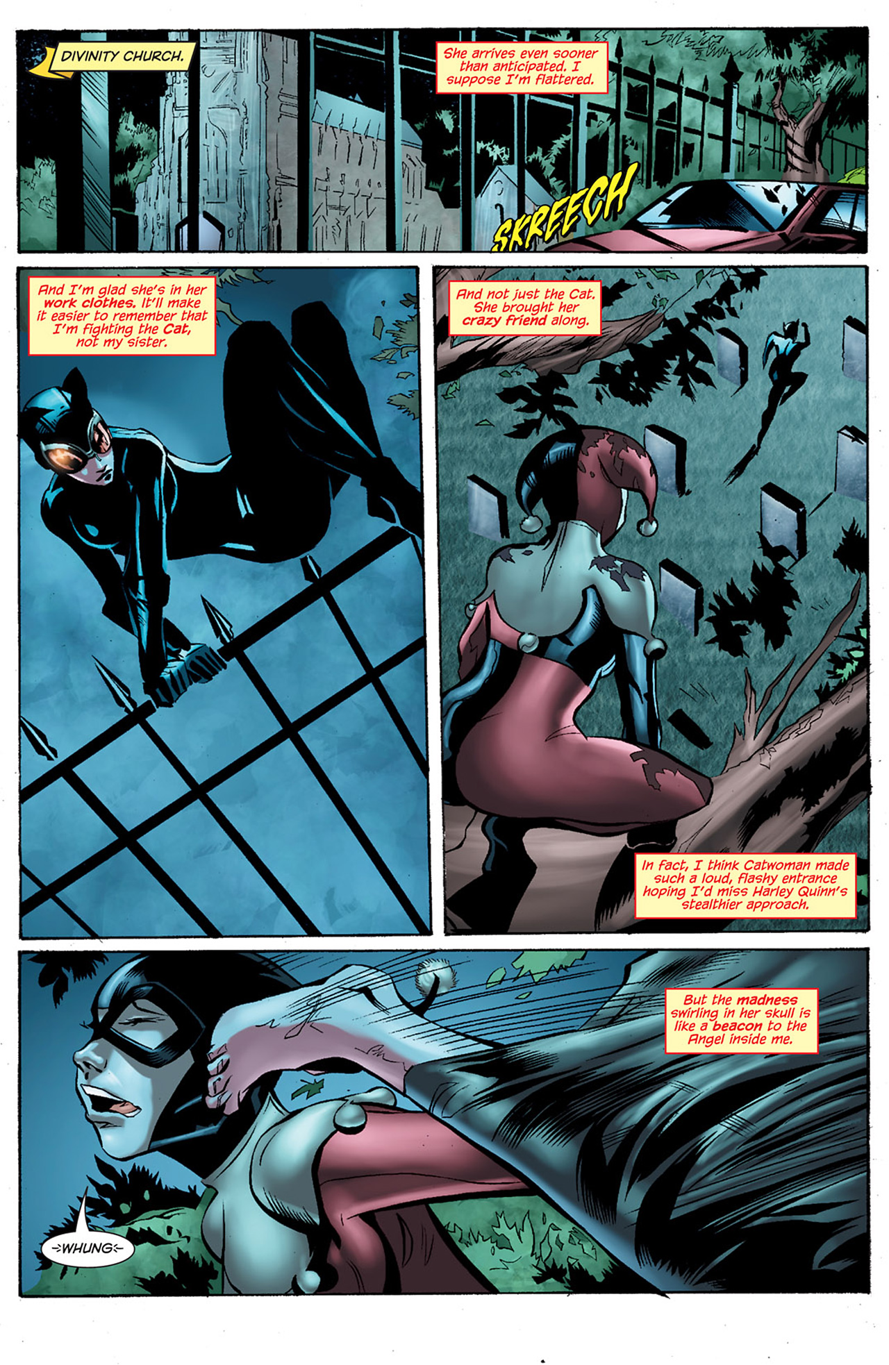 Read online Gotham City Sirens comic -  Issue #12 - 19