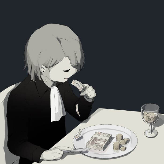 Thought-Provoking Illustrations By Japanese Artist That Changed Our Perspective