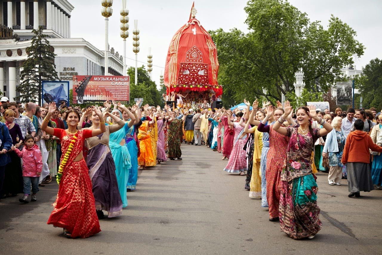 image India festivales celebraciones Russia Ratha Yatra