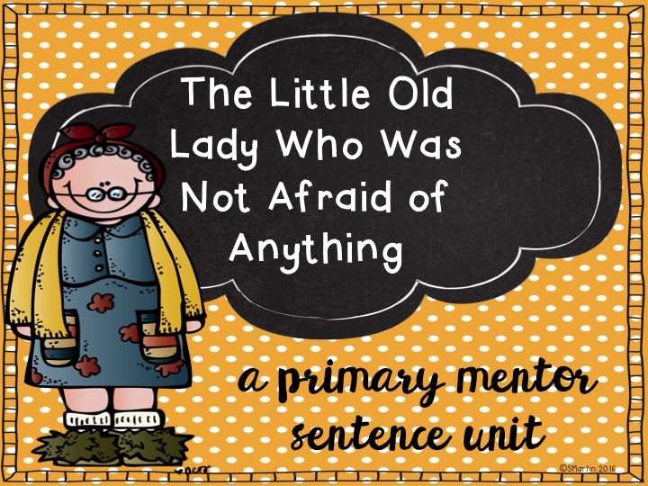 Polka-dots in the Panhandle: Primary Mentor Sentences