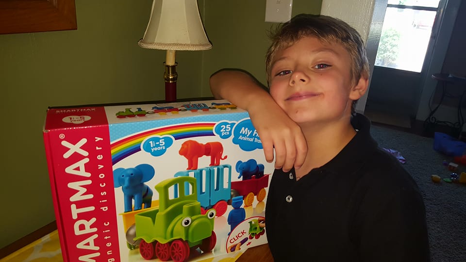 smartmax my first animal train