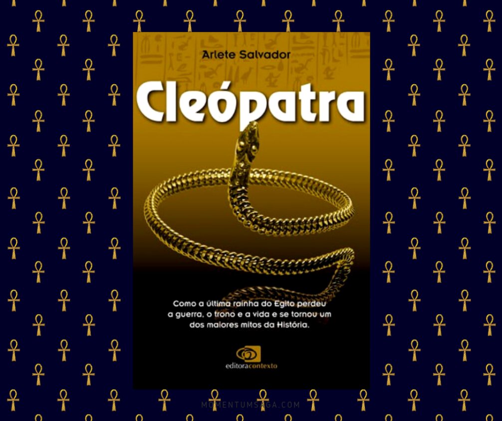 Resenha: Cleópatra, de Arlete Salvador