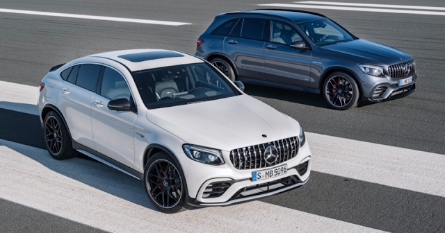 2018 MERCEDES-AMG GLC63 SUV 2018 MERCEDES-AMG GLC63 SUV