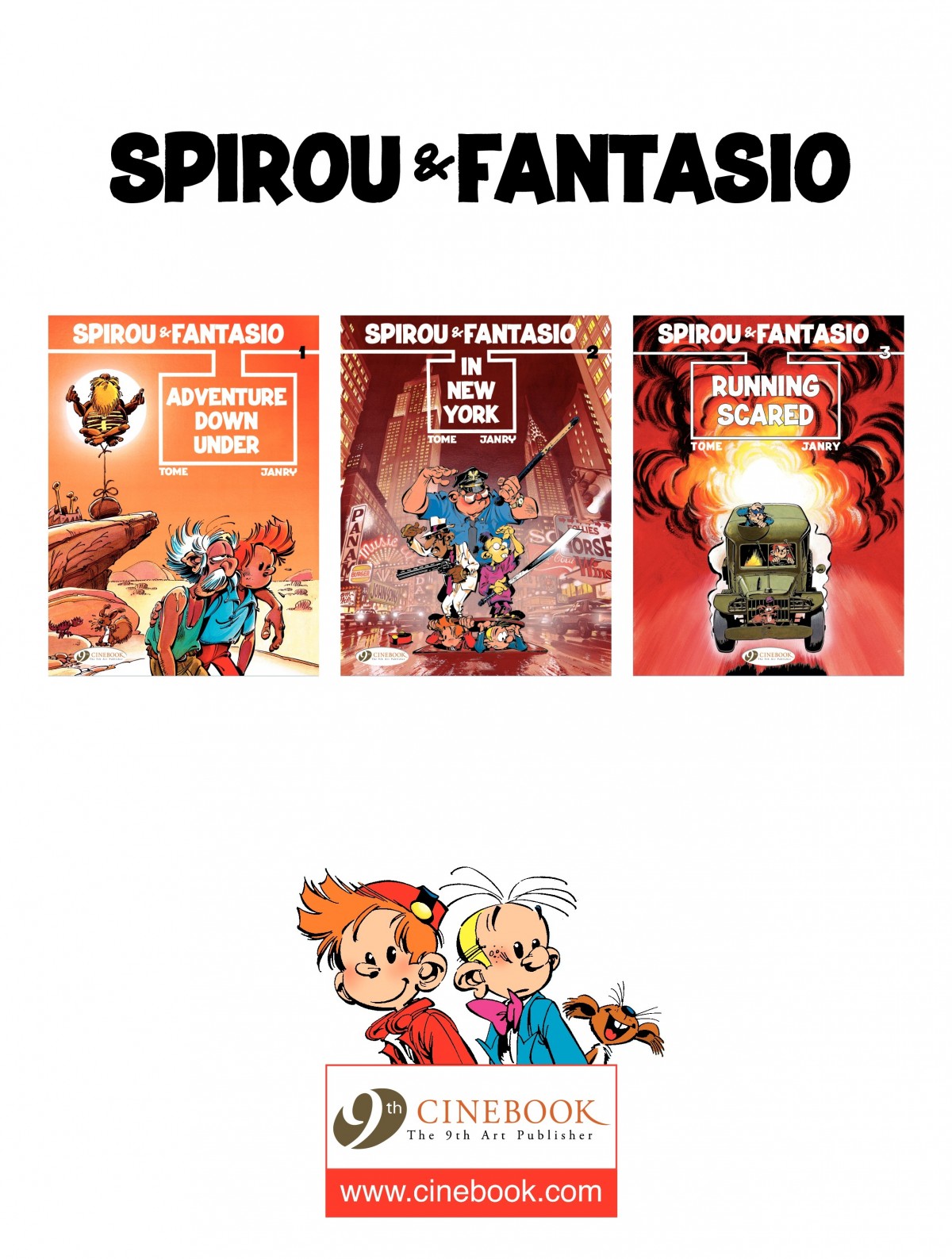 Read online Spirou & Fantasio (2009) comic -  Issue #3 - 47