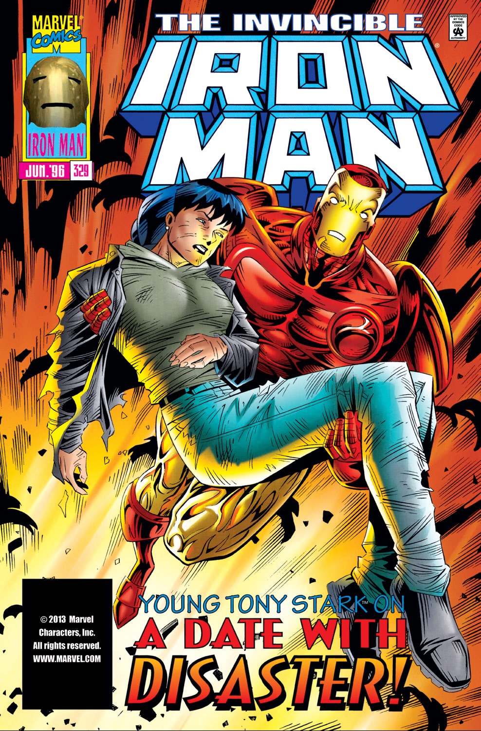 Read online Iron Man (1968) comic -  Issue #329 - 1