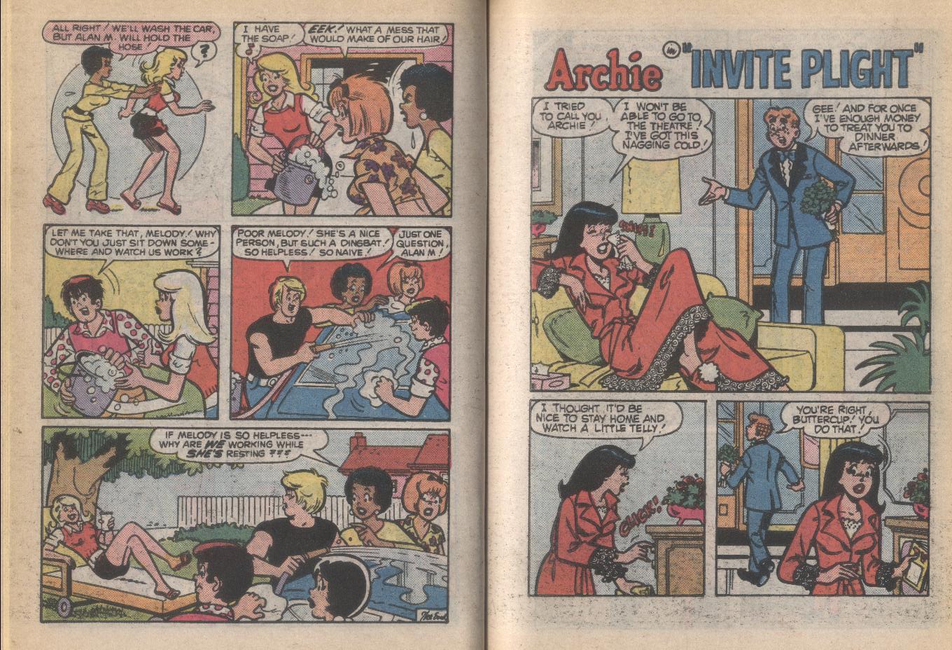 Read online Archie...Archie Andrews, Where Are You? Digest Magazine comic -  Issue #51 - 38