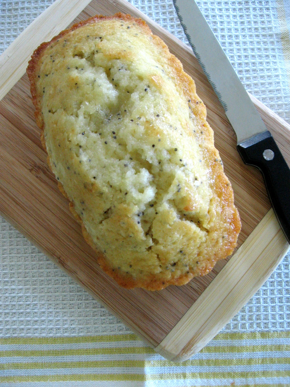 cookin' up north Lemon Almond Poppy Seed Bread
