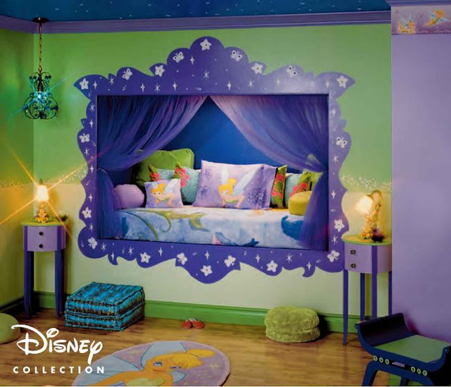 Tinkerbell Bedroom Decorations