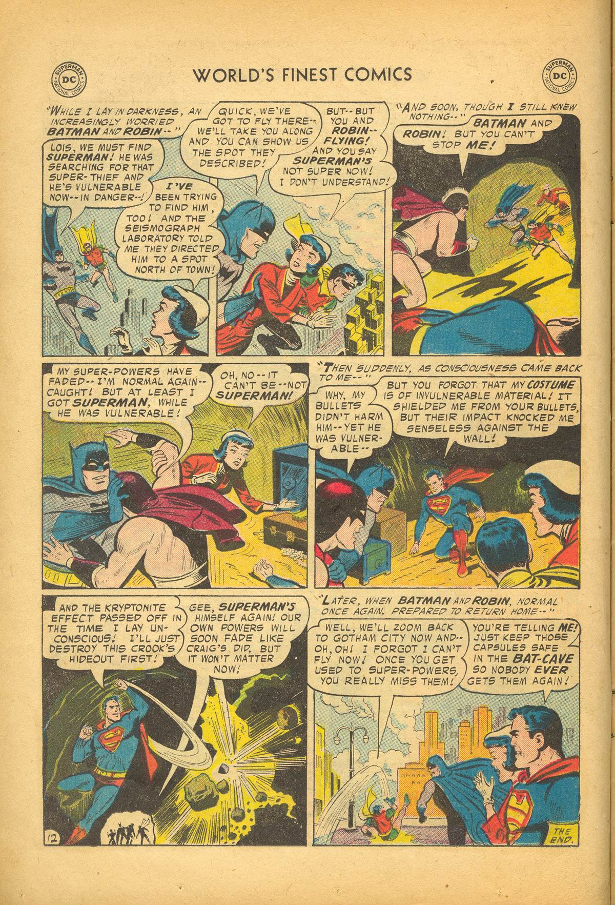 Read online World's Finest Comics comic -  Issue #87 - 14