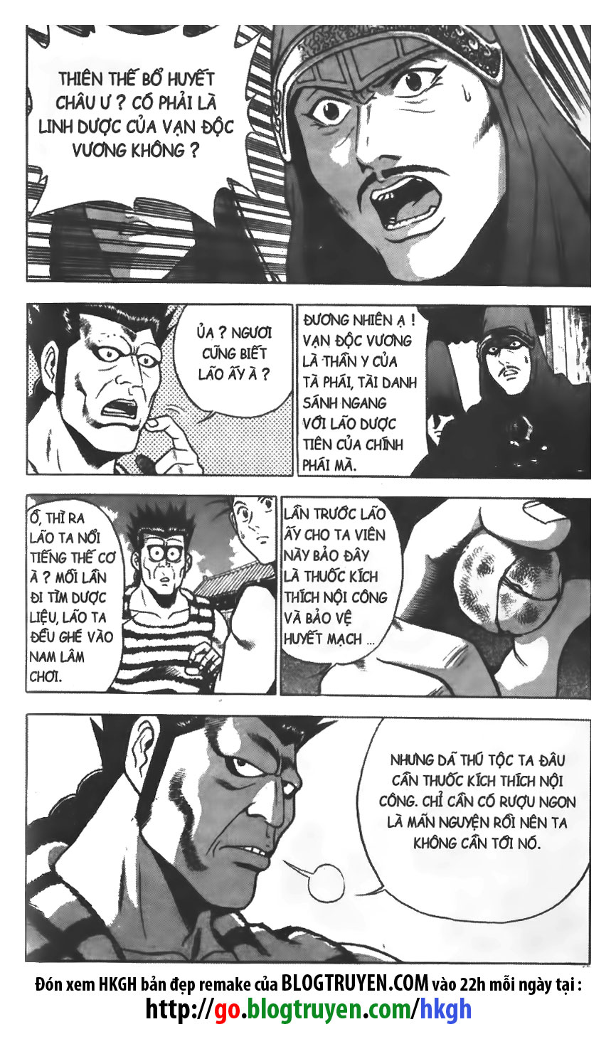 Hiệp Khách Giang Hồ chap 174 - Trang 11