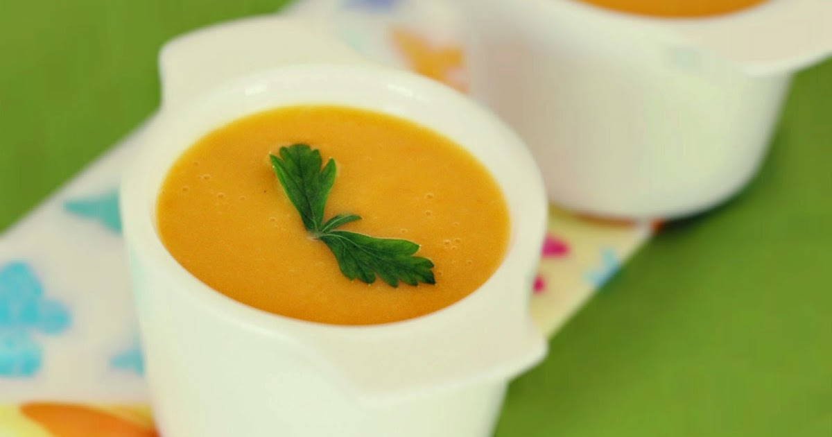 Balkabağı Çorbası / Özge�nin Oltası